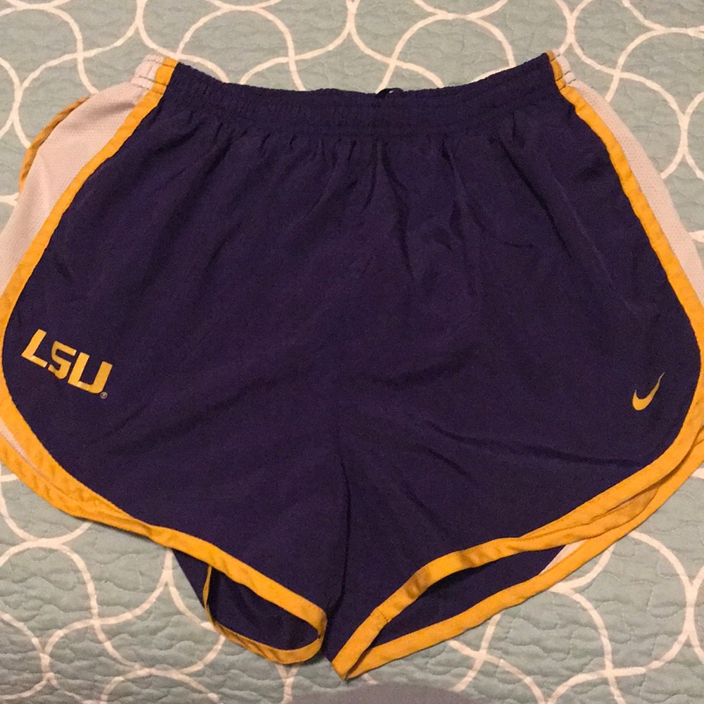 LSU Nike Shorts